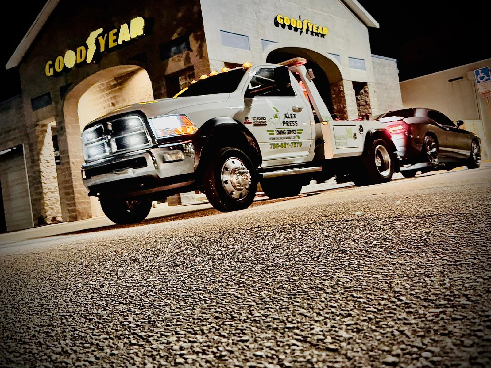 AlexPress Tow Truck
